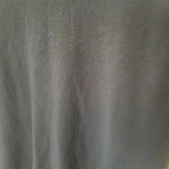 Moncler Virgin Wool Blend Black T-shirt L - Picture 6 of 12